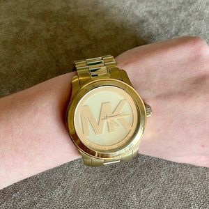 Michael Kors Gold Watch!